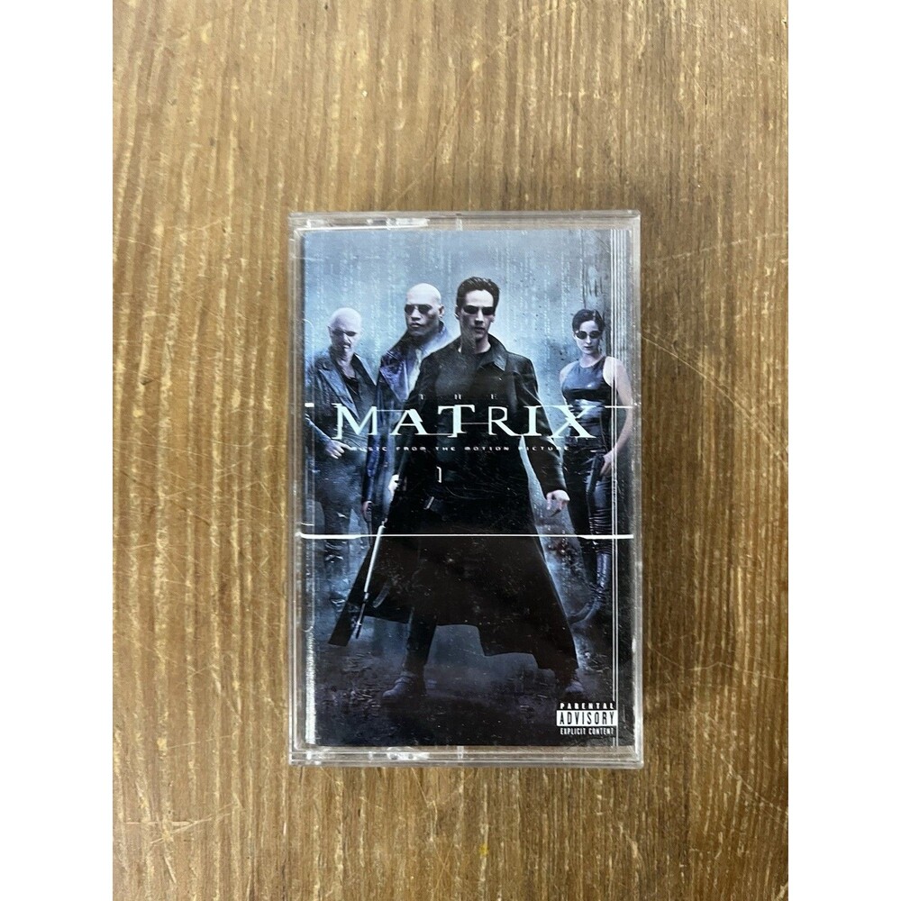 The Matrix - Movie Soundtrack (Cassette Tape, 1999) Marilyn Manson Prodigy
